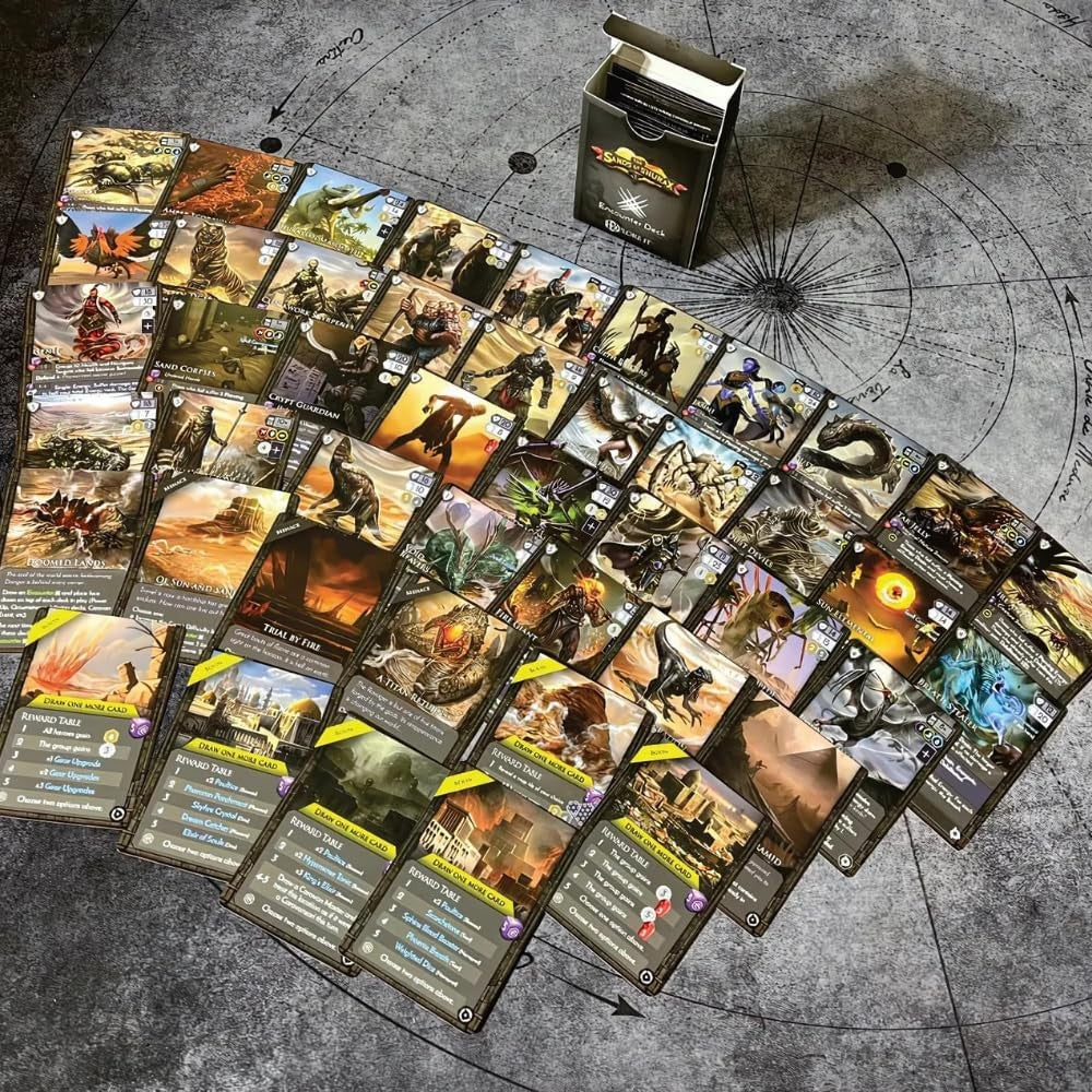 HEXplore It: The Sands of Shurax Encounter Deck