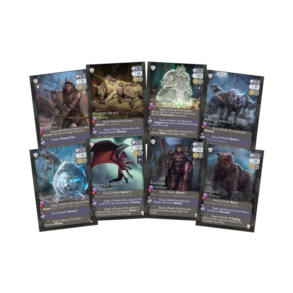 HEXplore It: The Valley of the Dead King Encounter Deck