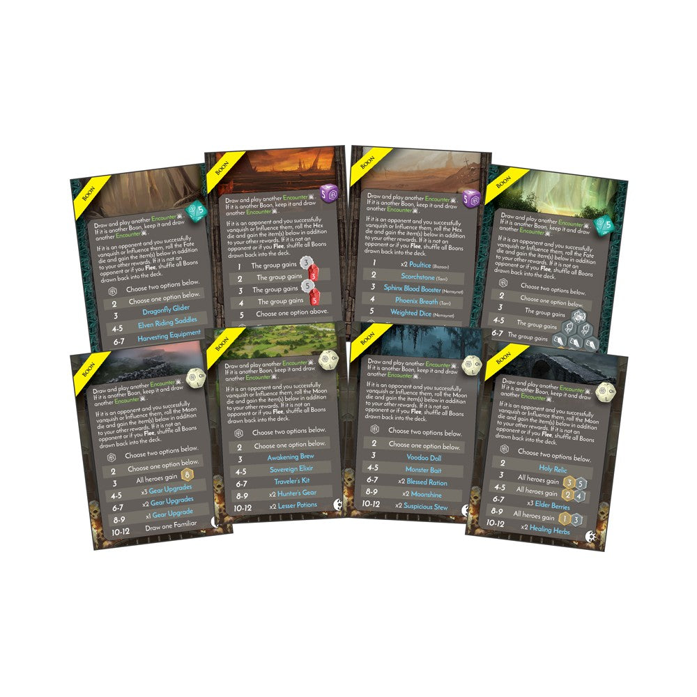 HEXplore It: The Valley of the Dead King Encounter Deck
