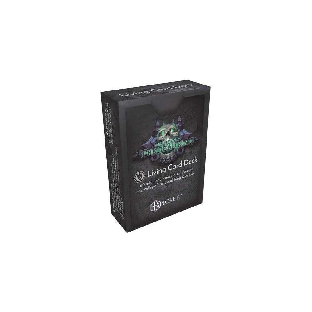 HEXplore It: Valley of Dead King Living Card Deck