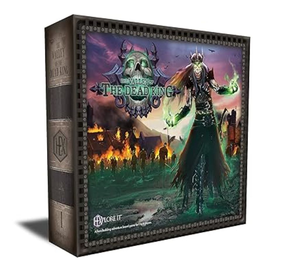 HEXplore It: Valley of the Dead King