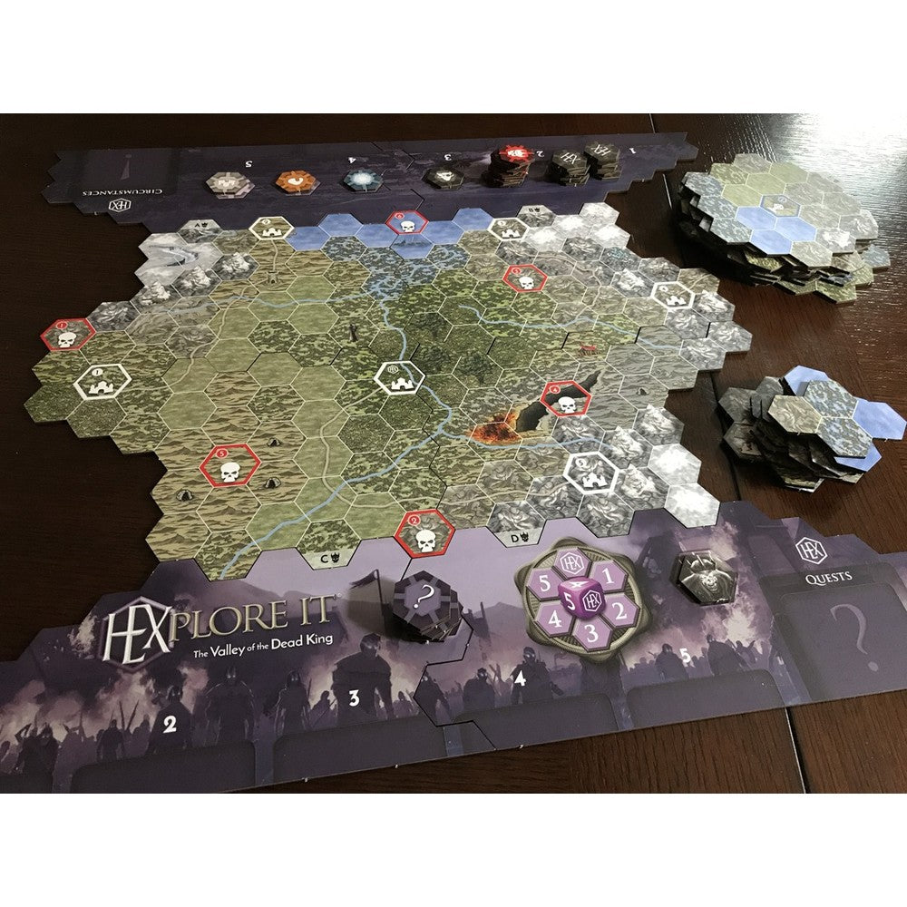 HEXplore It: Valley of the Dead King