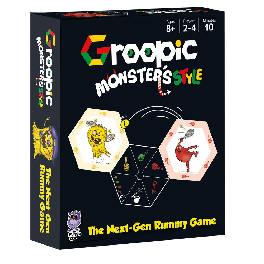 Groopic Monster's Style