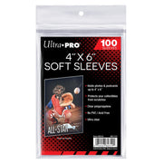 Ultra Pro: UP82319 4 x 6 Sleeves