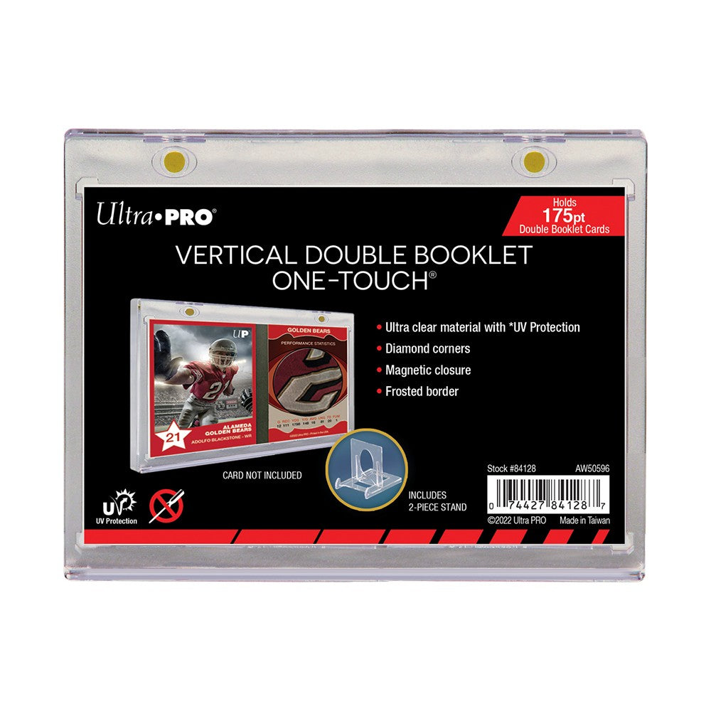 Ultra Pro: UP84128 Vertical Booklet Card Holder - UV ONE-TOUCH