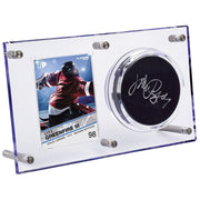 Ultra Pro: UP85676 Clear Puck & Card Flip Display 35pt