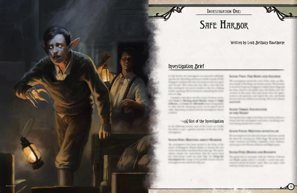 Arkham Horror RPG: Kingsport Mysteries