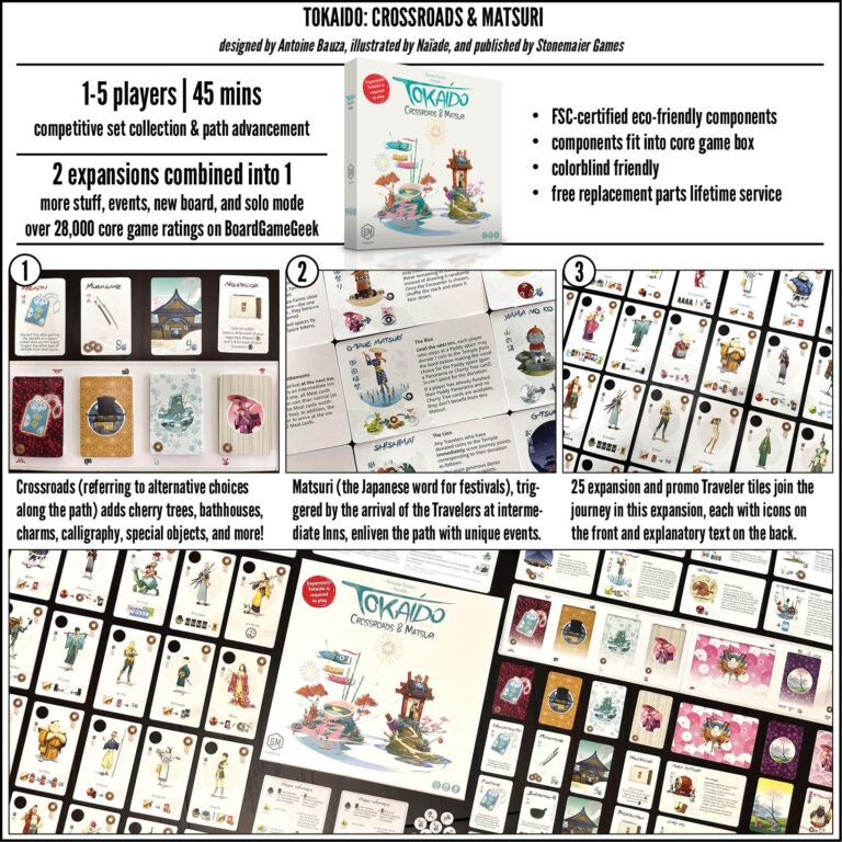 Tokaido: Crossroads & Matsuri