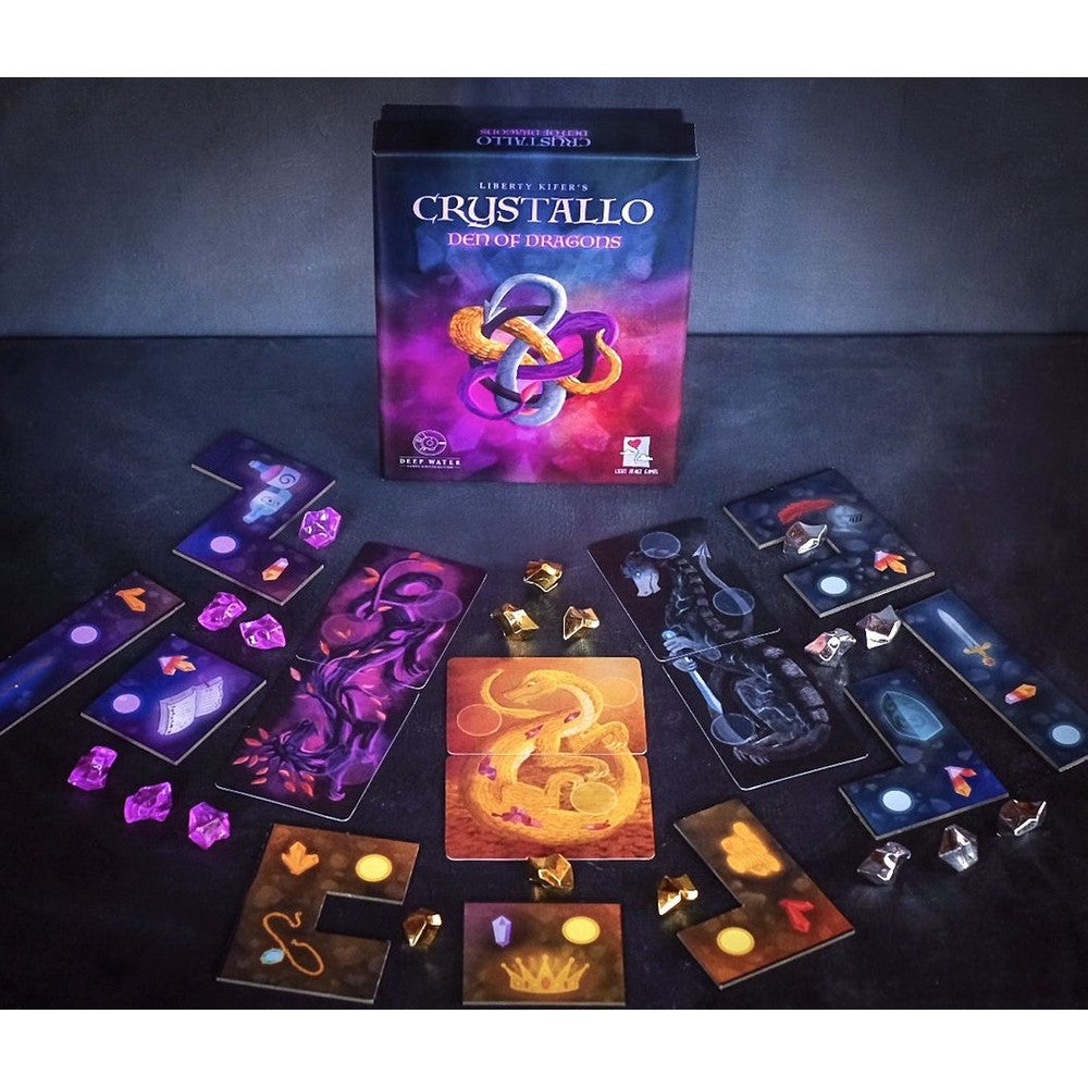 Crystallo: Den of Dragons