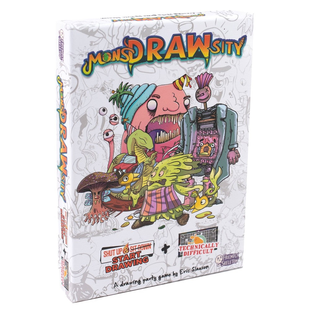 MonsDRAWsity: SUSD Draws & Technically Difficult