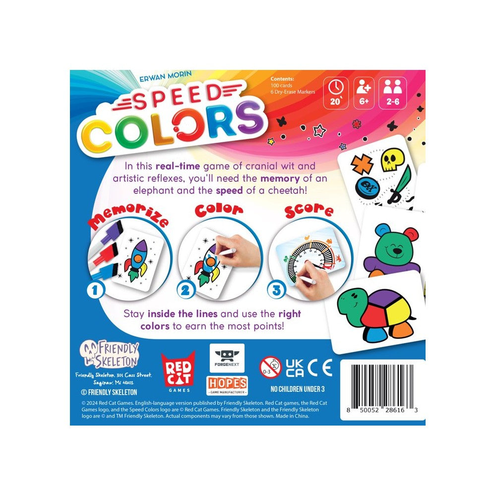 Speed Colors