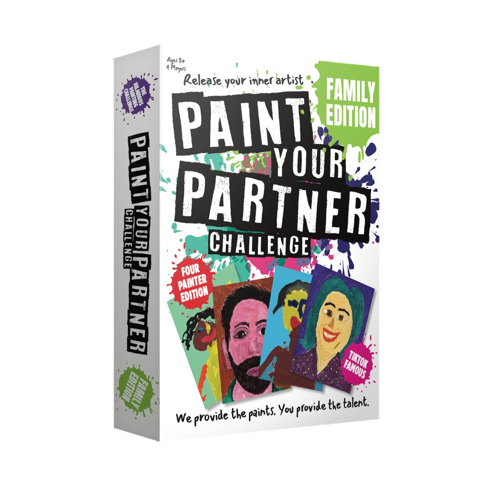 University Games: Paint Your Partner Family Edition