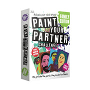 University Games: Paint Your Partner Family Edition