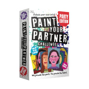 University Games: Paint Your Partner Party Edition
