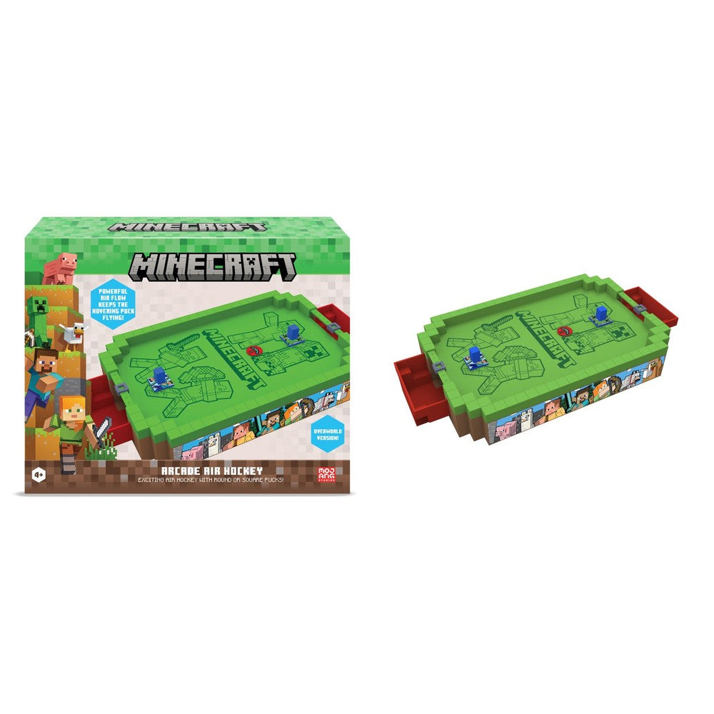 Minecraft: Arcade Air Hockey (Core Series) - Overworld