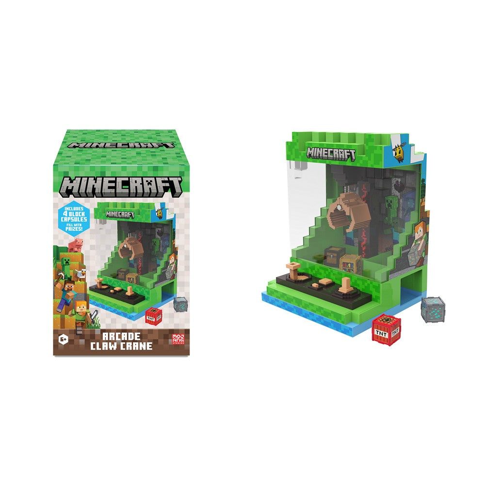 Minecraft: Arcade Claw Crane