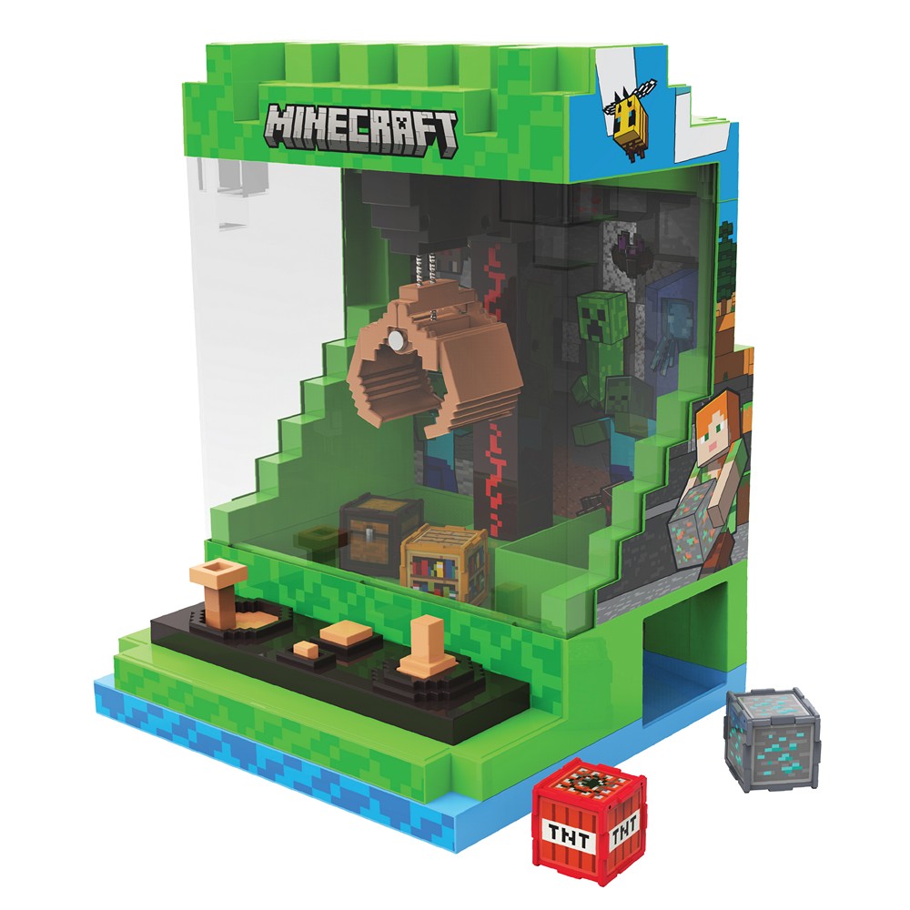Minecraft: Arcade Claw Crane