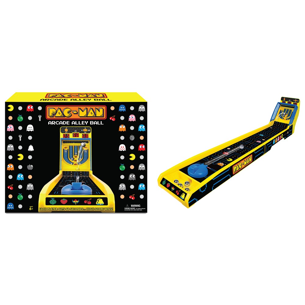 Pac-Man: Pac-Man Arcade Alley-Ball (Premium Series)