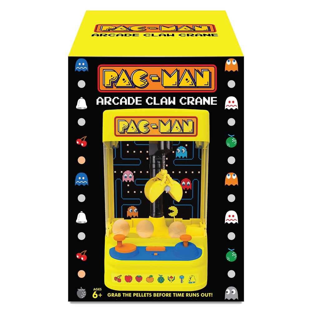 Pac-Man: Pac-Man Arcade Claw Crane (Core Series) – Loot Hoarder