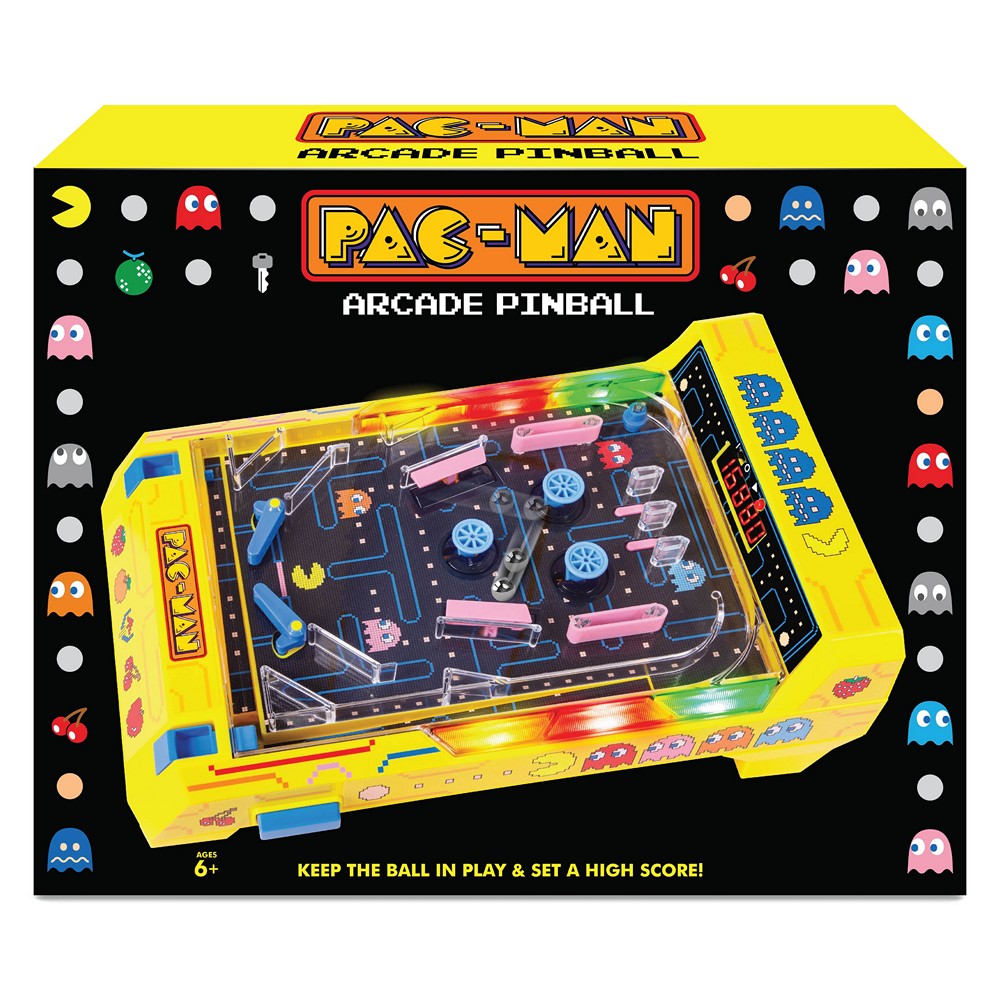 Pac-Man: Pac-Man Arcade Pinball (Premium Series)