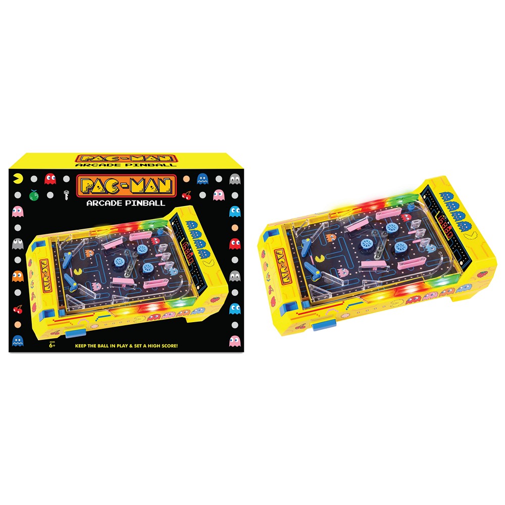 Pac-Man: Pac-Man Arcade Pinball (Premium Series)