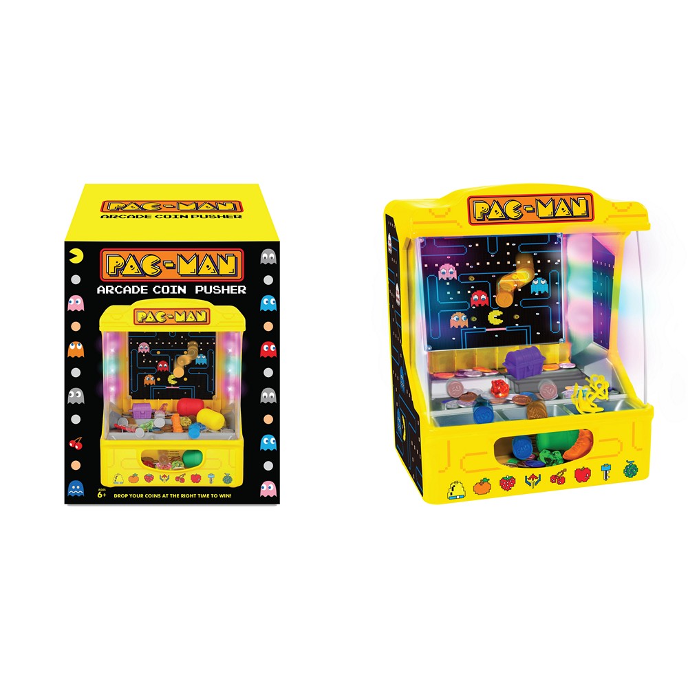 Pac-Man: Pac-Man Arcade Coin Pusher (Premium Series)
