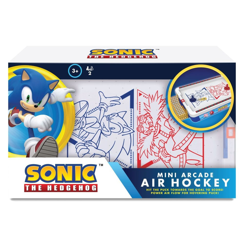 Sonic The Hedgehog: Sonic Mini Arcade Air Hockey