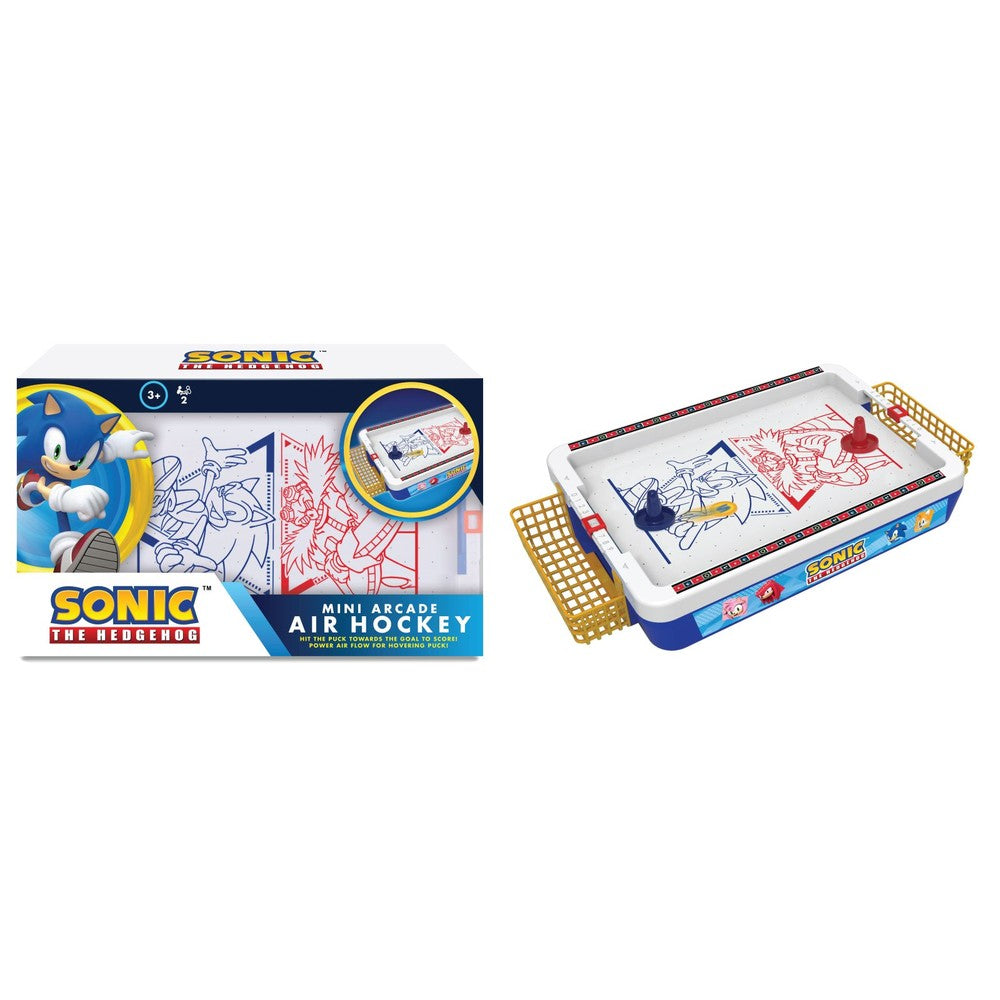 Sonic The Hedgehog: Sonic Mini Arcade Air Hockey