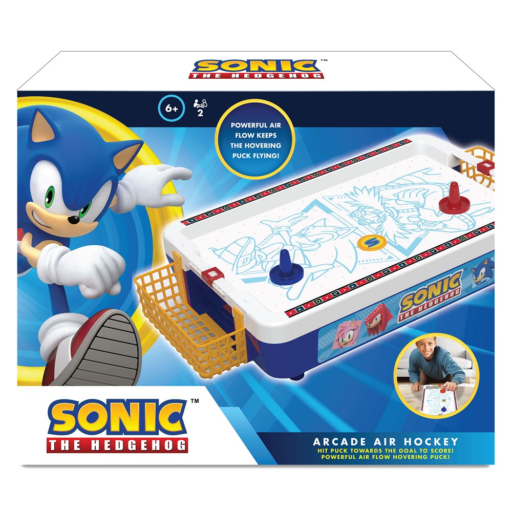Sonic The Hedgehog: Sonic Arcade Air Hockey (Core Series)