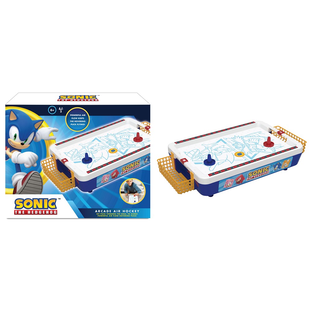 Sonic The Hedgehog: Sonic Arcade Air Hockey (Core Series)