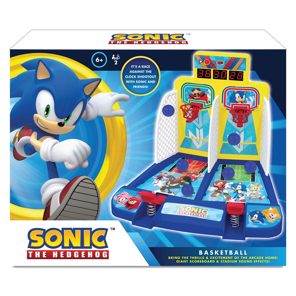 Sonic The Hedgehog: Sonic Arcade Basketball (Core Series)