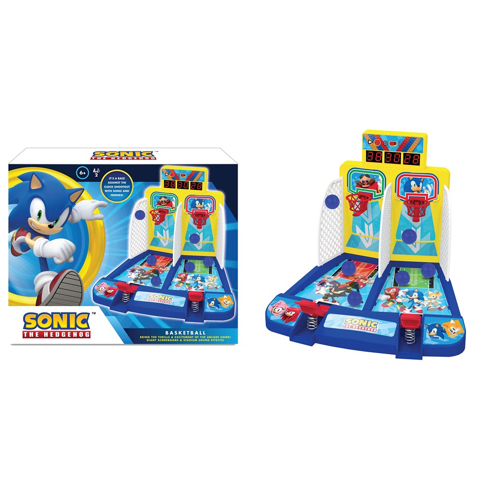 Sonic The Hedgehog: Sonic Arcade Basketball (Core Series)