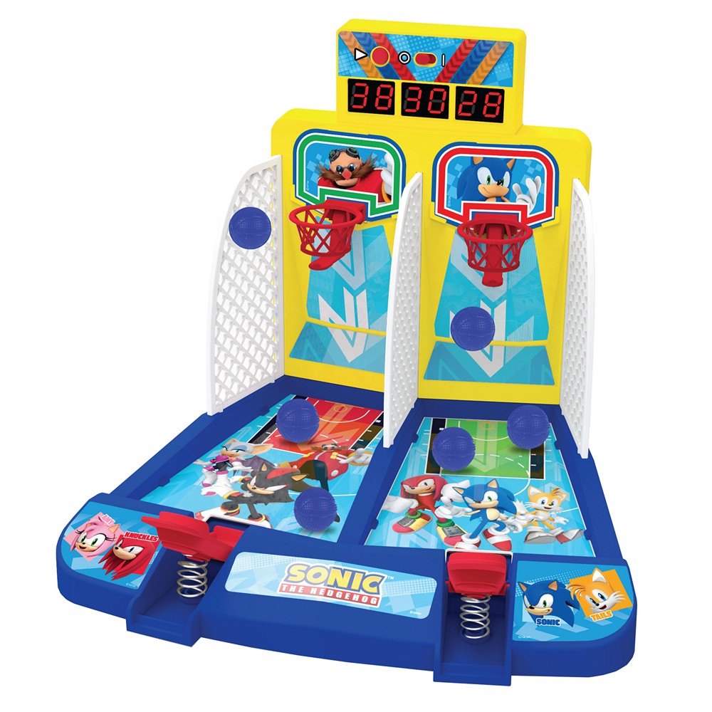 Sonic The Hedgehog: Sonic Arcade Basketball (Core Series)