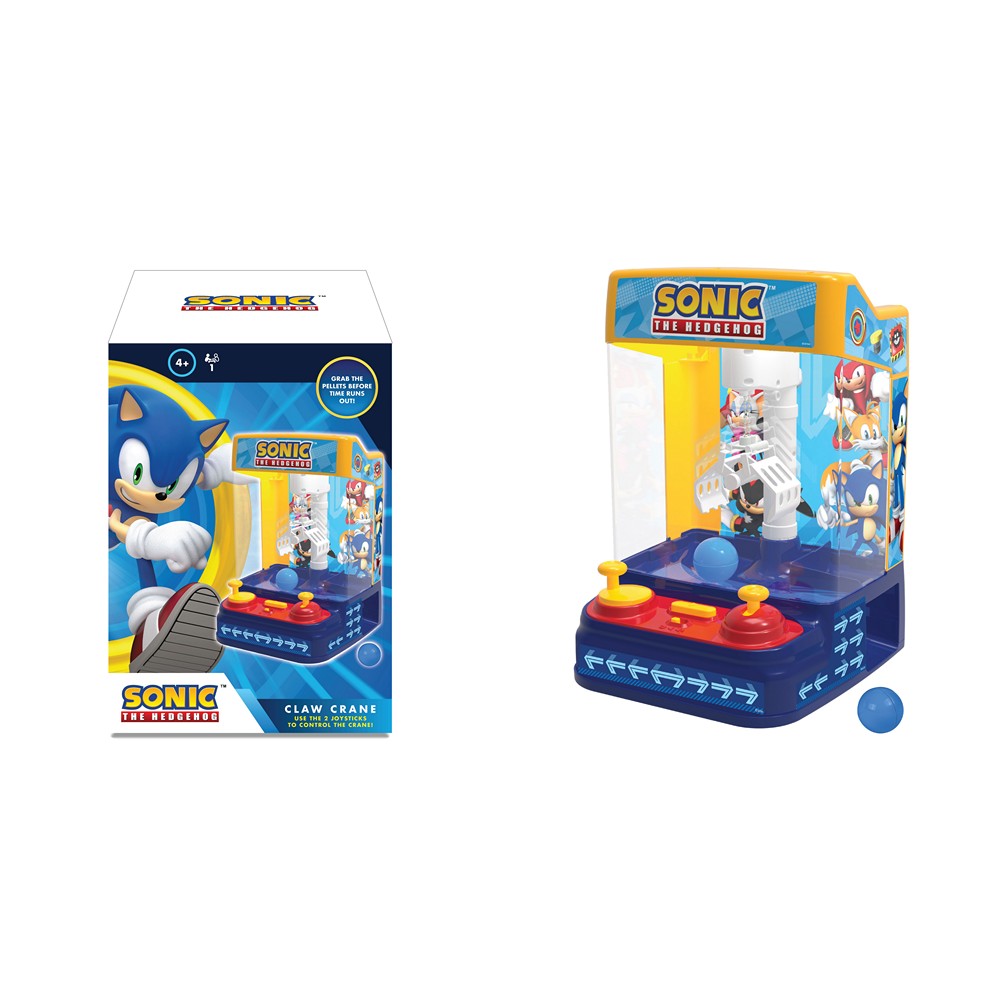 Sonic The Hedgehog: Sonic Arcade Claw Crane (Core Series)