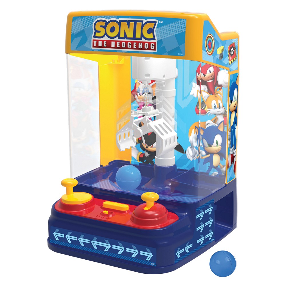 Sonic The Hedgehog: Sonic Arcade Claw Crane (Core Series)