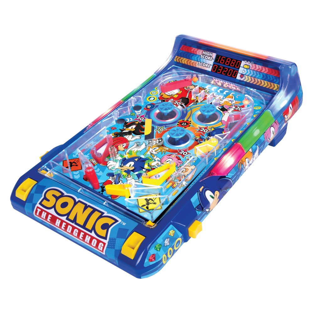 Sonic The Hedgehog: Sonic Arcade Pinball (Premium Series)