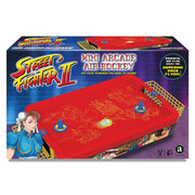 Street Fighter II: Street Fighter II Mini Arcade Air Hockey