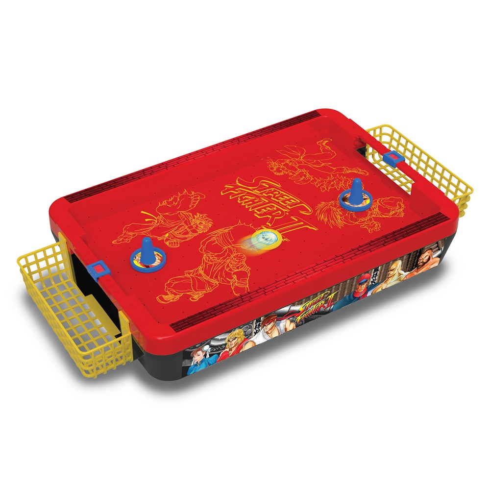 Street Fighter II: Street Fighter II Mini Arcade Air Hockey