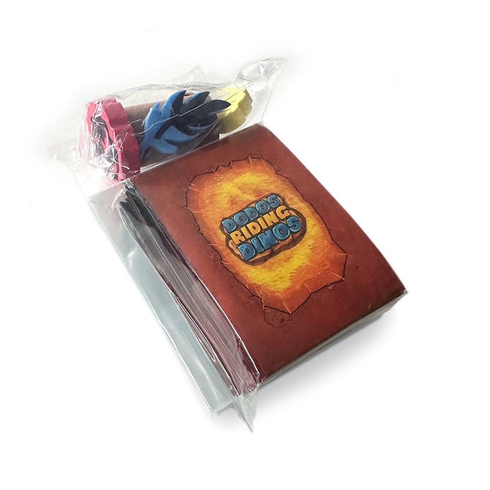 Dodos Riding Dinos - Protection kit (Sleeves & Foam tokens)