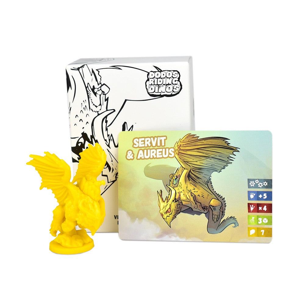 Dodos Riding Dinos: Servit & Aureus (EN 1st)