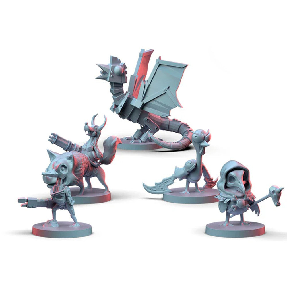 War for Chicken Island: Kickstarter Exclusive Stretch Goals (EN 1st)