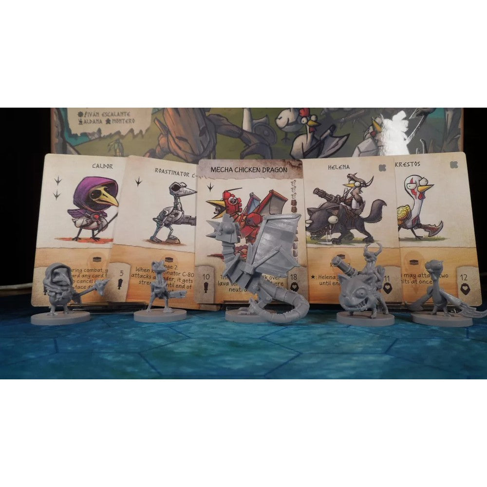 War for Chicken Island: Kickstarter Exclusive Stretch Goals (EN 1st)