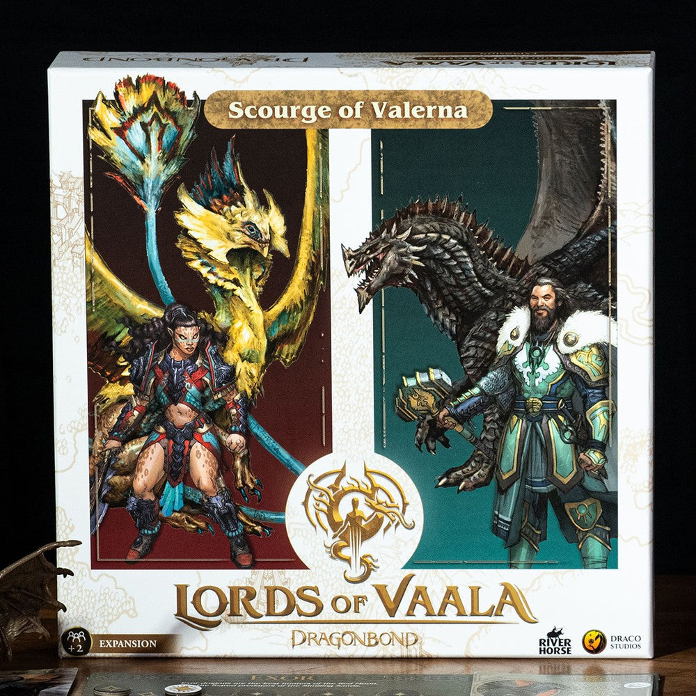 Lords of Vaala: Scourge of Valerna (EN 1st)