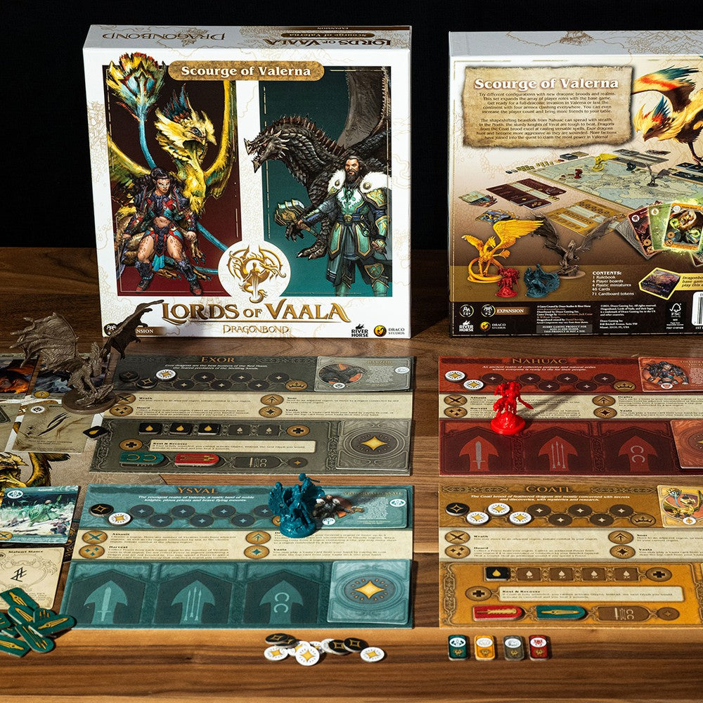 Lords of Vaala: Scourge of Valerna (EN 1st)
