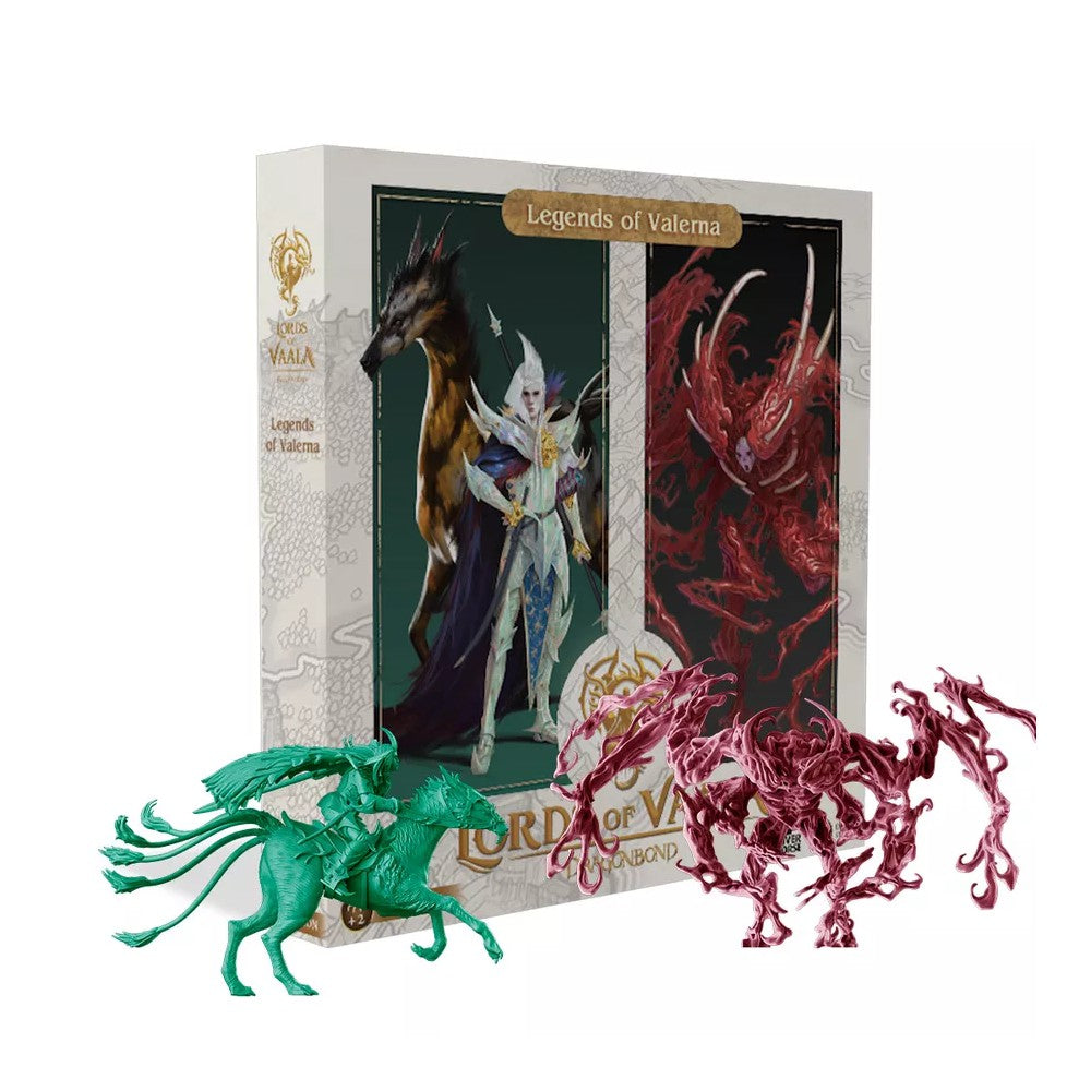 Lords of Vaala: Legends of Valerna (EN 1st)