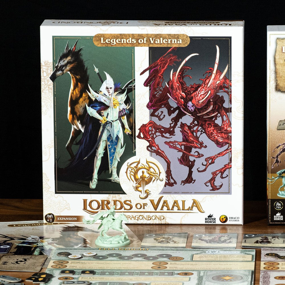 Lords of Vaala: Legends of Valerna (EN 1st)