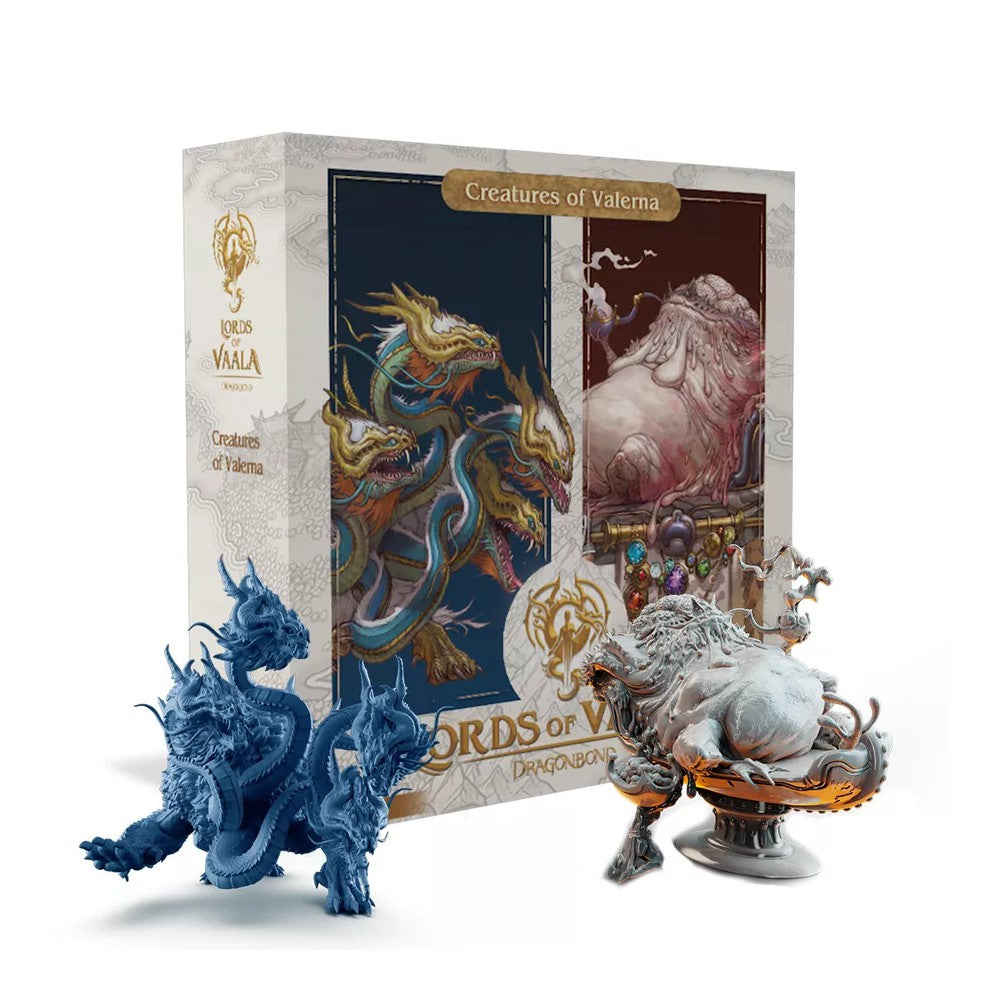 Lords of Vaala: Creatures of Valerna (EN 1st)