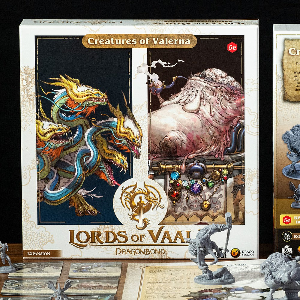 Lords of Vaala: Creatures of Valerna (EN 1st)