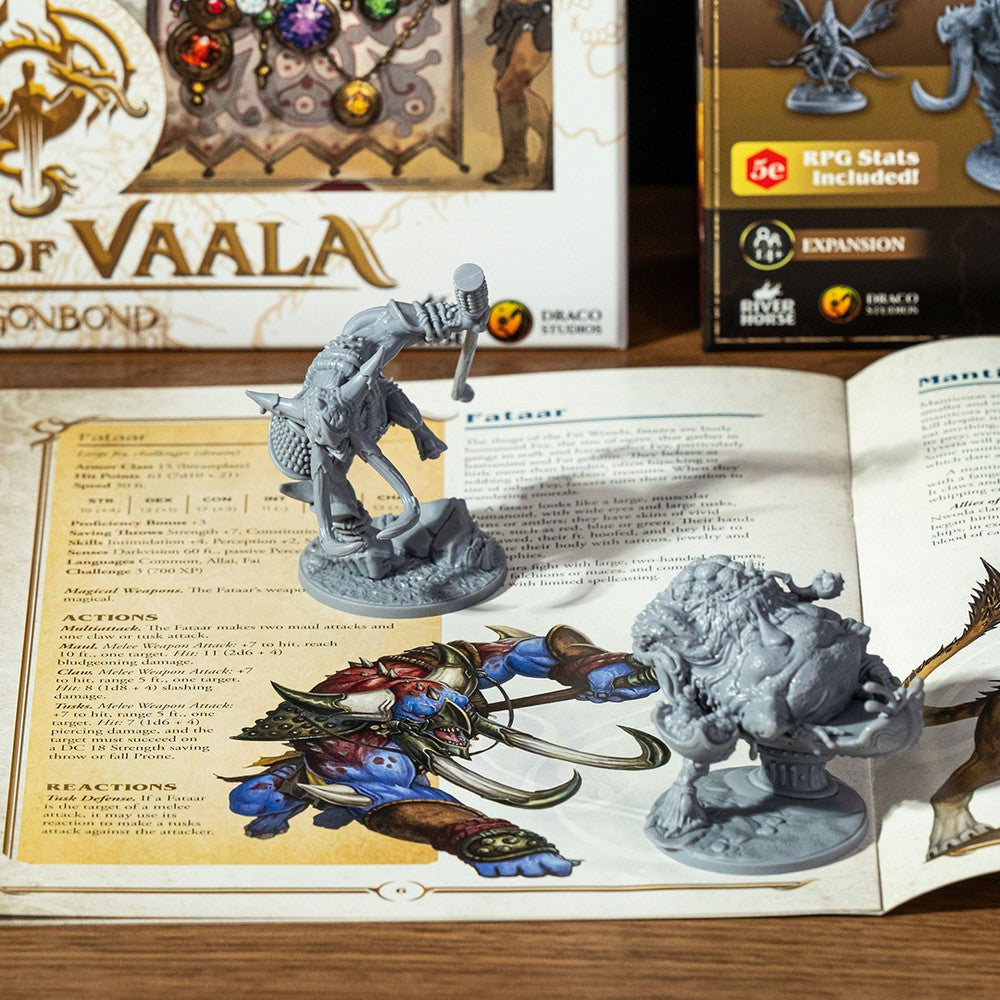 Lords of Vaala: Creatures of Valerna (EN 1st)