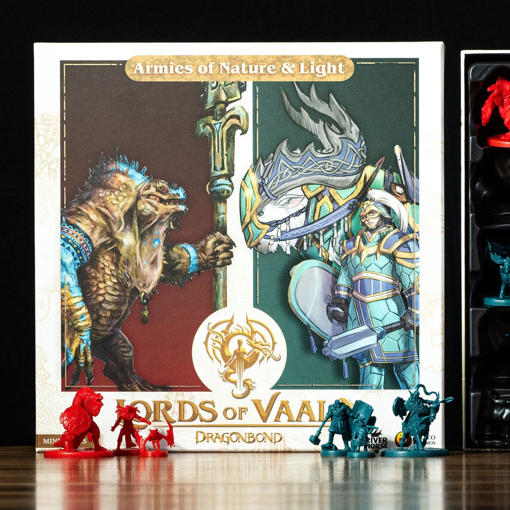 Lords of Vaala: Armies of Nature and Light (1st)